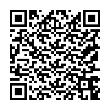 QR-kood telefoninumbri jaoks +19157649091