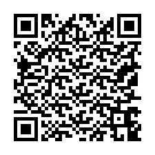 Código QR para número de teléfono +19157649095