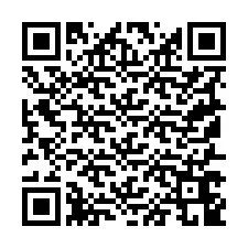 QR Code pour le numéro de téléphone +19157649244