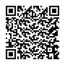 Codice QR per il numero di telefono +19157649249