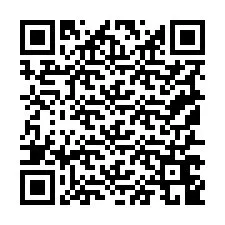QR-code voor telefoonnummer +19157649251
