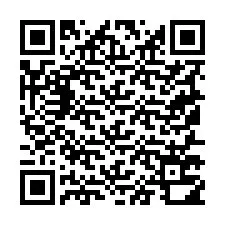 Codice QR per il numero di telefono +19157710616