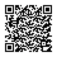 QR-код для номера телефона +19157710618