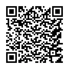 QR-code voor telefoonnummer +19157714377