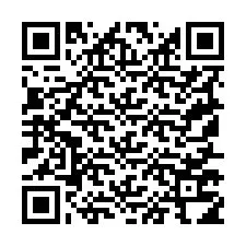 Codice QR per il numero di telefono +19157714380