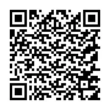 QR-Code für Telefonnummer +19157715710