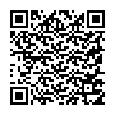 電話番号のQRコード +19157715712