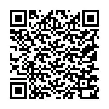 Kode QR untuk nomor Telepon +19157720289