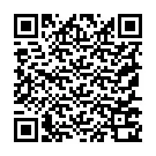 QR Code pour le numéro de téléphone +19157720310