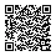 Kode QR untuk nomor Telepon +19157720494