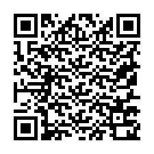 QR-koodi puhelinnumerolle +19157720503