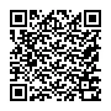 QR Code pour le numéro de téléphone +19157720577