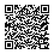 Codice QR per il numero di telefono +19157720601