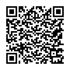 QR-код для номера телефона +19157721477