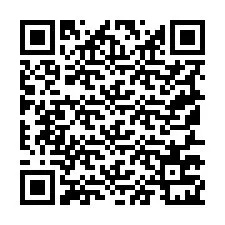 Código QR para número de teléfono +19157721504