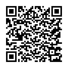 Código QR para número de teléfono +19157723429