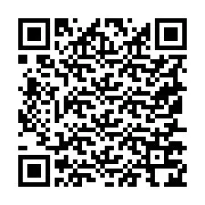 Codice QR per il numero di telefono +19157724286