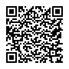 QR-koodi puhelinnumerolle +19157724287