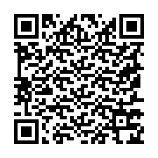 QR-код для номера телефона +19157724416