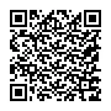 Codice QR per il numero di telefono +19157726253