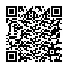 Código QR para número de telefone +19157726503