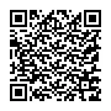 Código QR para número de telefone +19157726504