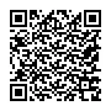 Código QR para número de telefone +19157728437