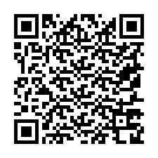 Código QR para número de teléfono +19157728803