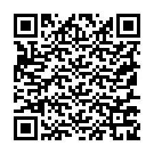 Codice QR per il numero di telefono +19157729104