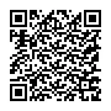 Codice QR per il numero di telefono +19157729124