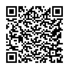 Código QR para número de teléfono +19157729237