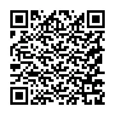 Código QR para número de telefone +19157729572