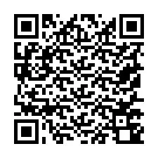 QR-code voor telefoonnummer +19157740717