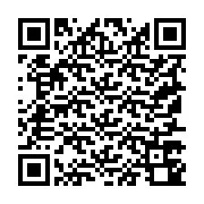 QR-Code für Telefonnummer +19157740884