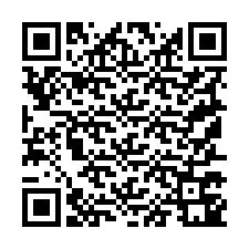 Código QR para número de telefone +19157741070