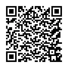 Kode QR untuk nomor Telepon +19157741651