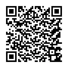 Código QR para número de teléfono +19157742471