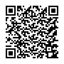 Codice QR per il numero di telefono +19157742561