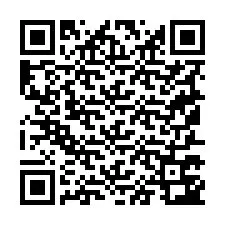 QR-code voor telefoonnummer +19157743052