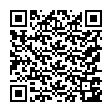 QR код за телефонен номер +19157743053