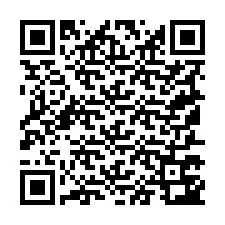 QR Code สำหรับหมายเลขโทรศัพท์ +19157743054