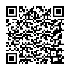 Codice QR per il numero di telefono +19157743451