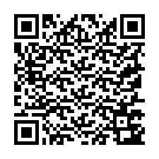 QR-код для номера телефона +19157743548