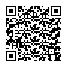 QR-код для номера телефона +19157744630