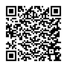 QR-Code für Telefonnummer +19157744799