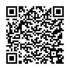 QR-Code für Telefonnummer +19157746464