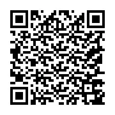 QR-koodi puhelinnumerolle +19157747939