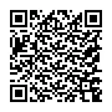 QR kód a telefonszámhoz +19157748133