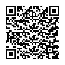 QR-code voor telefoonnummer +19157756208