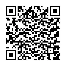 QR Code สำหรับหมายเลขโทรศัพท์ +19157756210